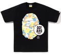 A BATHING APE BAPE STORE SAPPORO GO! APE TEE JAPAN Limited