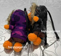 A BATHING APE Ladies' COLOR CAMO BABY MILO FUR PLUSH DOLL BACKPACK