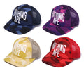 A BATHING APE COLOR CAMO NYC LOGO MESH CAP