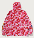 A BATHING APE ABC CAMO SHARK HOODIE JACKET