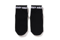 A BATHING APE BAPE KIDS BABY MILO ANKLE SOCKS