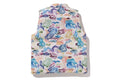 A BATHING APE ART CAMO REVERSIBLE DOWN VEST