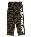 A BATHING APE Ladies' 1ST CAMO TRACK PANTS