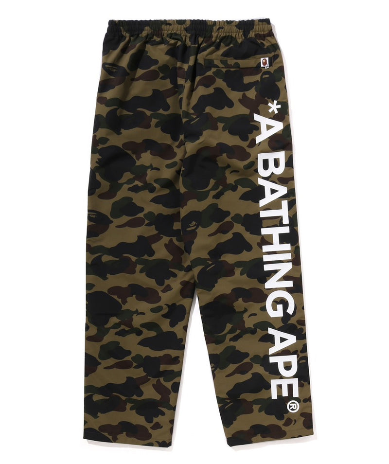 A BATHING APE Ladies' 1ST CAMO TRACK PANTS