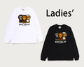 A BATHING APE Ladies' MILO TRIO L/S TEE