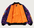 A BATHING APE COLOR CAMO SHARK MA-1 JACKET