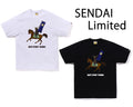 A BATHING APE BAPE STORE SENDAOI TEE SENDAI LIMITED