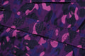 A BATHING APE COLOR CAMO SNOWBOARD JACKET