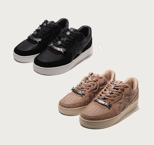 A BATHING APE BAPE BLACK BAPE STA ICON