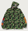 A BATHING APE ABC CAMO SHARK HOODIE JACKET