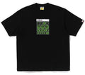 A BATHING APE BAPE STICKER GRAPHIC RELAXED FIT TEE