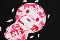 A BATHING APE Ladies' ABC SAKURA CAMO BABY MILO CROPPED TEE