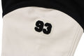 A BATHING APE EMBROIDERY VARSITY JACKET