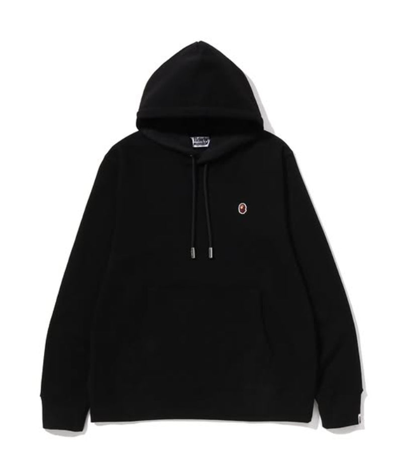 A BATHING APE ONE POINT REGULAR FIT PULLOVER HOODIE
