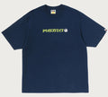 A BATHING APE A BATHING APE LOGO RELAXED FIT TEE