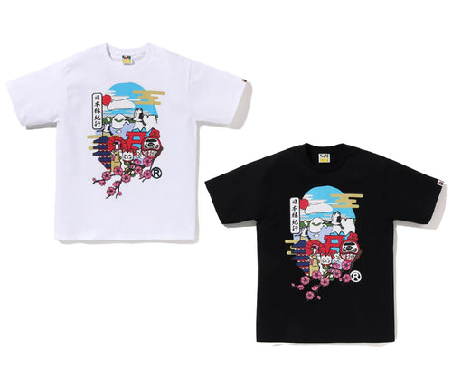 A BATHING APE JAPAN CULTURE APE HEAD TEE