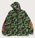 A BATHING APE ABC CAMO SHARK HOODIE JACKET
