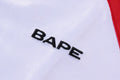 A BATHING APE SOCCER TRACK JACKET