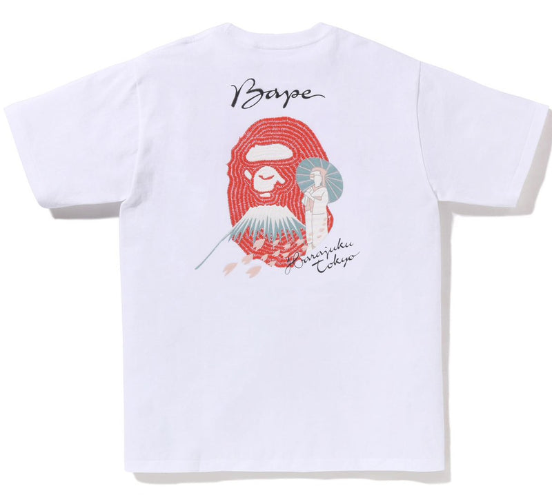 A BATHING APE BAPE SOUVENIR TEE