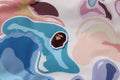 A BATHING APE ART CAMO REVERSIBLE DOWN VEST