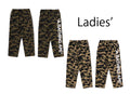 A BATHING APE Ladies' 1ST CAMO TRACK PANTS