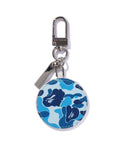 A BATHING APE ABC CAMO BUSY WORKS KEYCHAIN