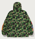 A BATHING APE ABC CAMO SHARK HOODIE JACKET