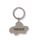 A BATHING APE MILO ON BAPE METAL KEYCHAIN