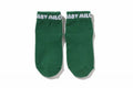 A BATHING APE BAPE KIDS BABY MILO ANKLE SOCKS