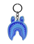 A BATHING APE SHARK REFLECTIVE KEYCHAIN