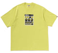 A BATHING APE BAPE STICKER GRAPHIC RELAXED FIT TEE