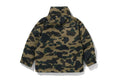 A BATHING APE BAPE KIDS 1ST CAMO SNOWBOARD DOWN JACKET