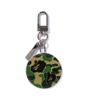 A BATHING APE ABC CAMO BUSY WORKS KEYCHAIN
