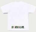 A BATHING APE ABC CAMO APE FACE TEE