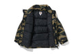 A BATHING APE BAPE KIDS 1ST CAMO SNOWBOARD DOWN JACKET