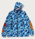 A BATHING APE ABC CAMO SHARK HOODIE JACKET