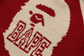 A BATHING APE COWICHAN SWEATER