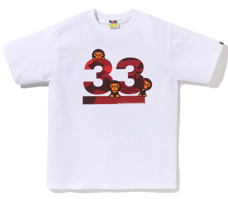 A BATHING APE A BATHING APE 33RD ANNIV. BABY MILO TEE