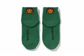 A BATHING APE BAPE KIDS BABY MILO ANKLE SOCKS