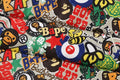 A BATHING APE BAPE KIDS BAPE MILO ASSORTED DOWN JACKET