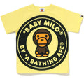 A BATHING APE BAPE KIDS BIG MILO BWS TEE