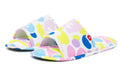 A BATHING APE - APEE CAMO SLIPPERS