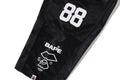 A BATHING APE SOLID CAMO MULTI LOGO RELAXED FIT FOOTBALL JERSEY