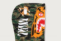 A BATHING APE TIGER CAMO TIGER FULL FIT ZIP HOODIE