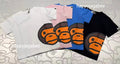 A BATHING APE BAPE KIDS SIDE BIG MILO TEE