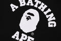A BATHING APE CLASSIC COLLEGE CREWNECK SWEAT SHIRT