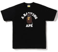 A BATHING APE BAPE x SWAROVSKI CROWN APE HEAD TEE