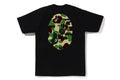 A BATHING APE ABC CAMO BIG APE HEAD TEE