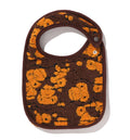 A BATHING APE BAPE KIDS ALL BABY MILO PILE BIB