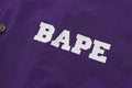 A BATHING APE COLLEGE COACH JACKET